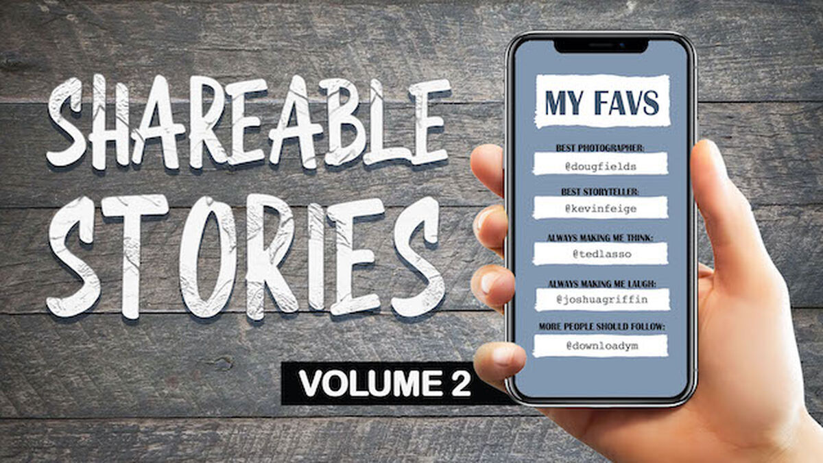 Shareable Stories: Volume 2 image number null
